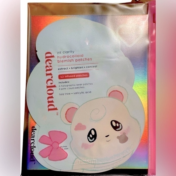 Dearcloud Zit Clarity Hydrocolloid Blemish Patches Pimple Patches  36 Count - Picture 3 of 11